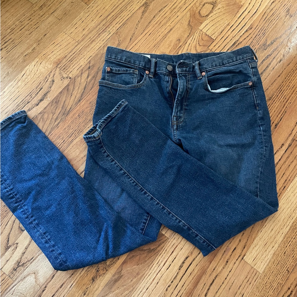 Men’s gap slim straight jeans 32x32